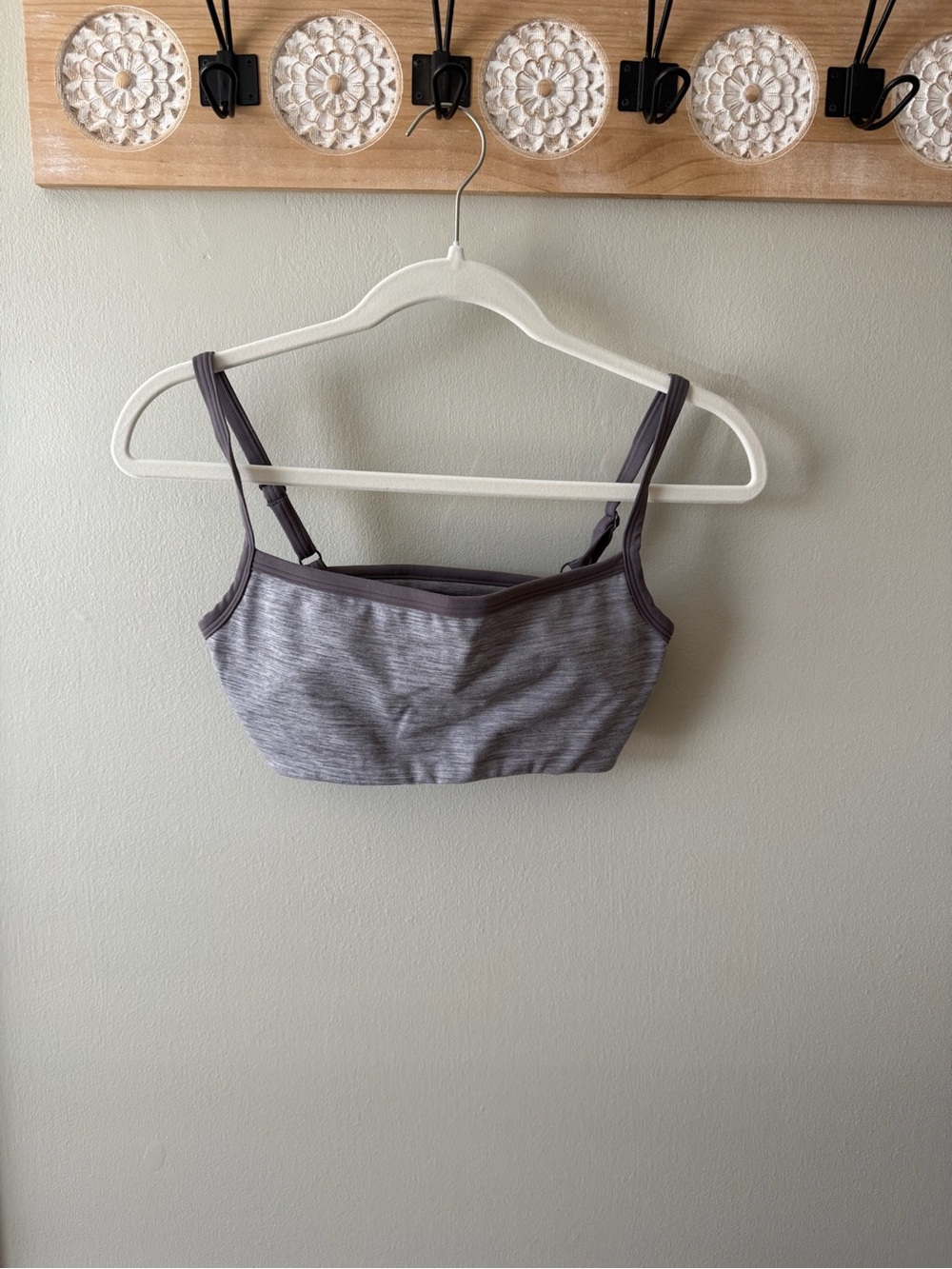 ‘Vitality’ Daydream Block Square Bra